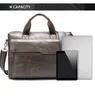 Briefcases Men's Genuine Leather Bag Briefcase Business Portfolio Male For 14"Laptop Office Messenger Crossbody Men Handbag1
