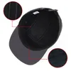 Men039s 5 panelu Cap Unisex stałe kolory płaski brzeg nylon szybki suchy baseball gorro na zewnątrz wodoodporny Hip Hop kapelusz 22030988843886