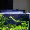 Rium LED Bar Light 78CM RGB Télécommande pour Fish Tank Amphibie Submersible Lampe Arowana Y200917