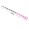 Fyra färger Sushichopstick Long Short Rostfritt Stål Chopsticks Multicolor Solid Färg Kök Hem Tillbehör Hög kvalitet 1 25 M2