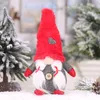 Swedish Gnome Plush Toy Elf Doll Scandinavian Gnome Nordic Tomte Dwarf Home Decoration Christmas Ornament Toy Faceless Dolls Gift w-00323