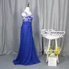 Baziiingaaa простые длинные вечерние платья без рукавов для женщин кружевной алмаз задний кружев дизайн дизайн плюс формальные платья LJ201124