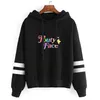The House Addison Rae Merch Hoodies Hooded Sweatshirts Men/Women Print Pouty Face Hoodie Fashion Unisex Tracksuit Clothes