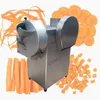 Vegetable Onion/Carrot/Potato/Radish Dicing Machine/Dicer/Cube Cutter Garlic cutting machinepotato cube chip cutter slice strip cutting mach