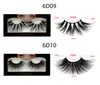25mm lashes Eyelashes 100% Volume Natural long Hair 6D 25 mm False Eye lashes Extension Fake Lash Makeup Mink