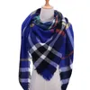 Fashion Street Sticke Spring Winter Women Scarf Plaid Warm Cashmere Scarves Shawls Neck Pashmina Lady Wrap