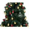 Wedding Bauble Xmas Balls Decoration Clear 3quot 80mm Christmas Ornaments DHF294205790