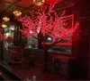 屋外LEDの人工桜の花の木の光のクリスマスツリーランプ2304PCS LEDS 9.8ft / 3.0mの高さ110Vac / 220Vac雨水滴