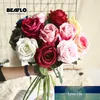 1 Branch Long Rose Artificial Flowers DIY Silk Fake Flower Fresh Flores for Party Home Garden Wedding Decoration