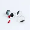 Terp Slurper Set Including 10mm Ruby Pill Bead 22mm Dichro Pearl For Terp Slurper Quartz Banger Nail2223004