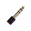 6.35mm Male to 3.5mm Female Jack Headphone Connector Audio Adapter Stereo Aux 6.35 3.5 Plug Converter Convertor