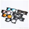 Modische Herren-Sonnenbrille, Damen-Sonnenbrille, Acetat-Rahmen, G15-Gläser, Sonnenbrille für Damen und Herren, mit Lederetui 6219310