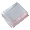 Durable 100PC Self-adhesive Clear Cellophane Bag Self Sealing Small Plastic Bags for Candy Packing Cookie Packaging Bag Pouch