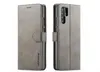 Original LC.imeeke Luxury Wallet Flip Case Cover Leather Telefonfodral för iPhone 14 13 12 Huawei Samsung