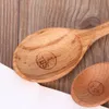 Ensemble de cuillères à mesurer en bois, 4 pièces, cuillère à sucre, épices, sel, cuisson, cuillères à mesurer, cuillère à café et à thé, ustensiles de cuisine en bois