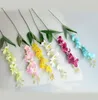 Single branch small Magnolia simulation Decorative Flowers wedding special artificial flower home soft decoration orchid