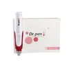 MyM elektrische derma stempel derma pen micro naald roller schoonheid gereedschap derma rollende huidverzorging tool voeding invoer pen