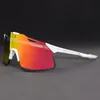 Eyewear à vélo Aucun Cadre O Color Lens Outdoor Sport Sunglasses 3 PCS LENS MODÈLE AKS5 MTB CYCLE GOGGLES242U5887998