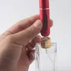 5ml香水スプレーボトルポータブル詰め替えガラスパッキングボトル空の化粧品容器旅行アルミ噴霧器