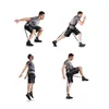 Latex-Widerstandsbänder-Set für Crossfit-Training, Zugseil, Gummi-Expander, elastische Bänder für Fitness, mit Tasche und Box Q1225