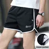 Homens / Mulheres Sport Shorts Roupa de verão Ginásio Fitness Shorts Masculino Casual Elastic Cintura Corrida de Corrida Homme Sweatpant Plus Size G220223