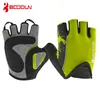 Boodun Sports Half Finger Gym Männer Frauen Übung Soft Fitness Gewichtheben Großhandel Handschuhe Lieferant Q0107