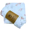 100% bamboo fiber muslin swaddle wrap for born blankets babies bath very soft Multi-use big diaper bedding 220209