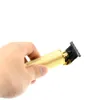 1971TM Gold Incolse Trimmer Toutliner Skeleton Bateador pesado Hombres de cabello calvo de 0 mm Cortador de cabello recargable USB USB2457810