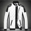 BOO 2021 roupas masculinas de moda de lavagem com água diamante, uma jaqueta grandes jardas de couro de cor quente C1103