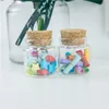 decorative glass bottles with corks