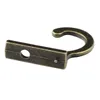10pcs Small Wall Hanger Antique Hooks Buckle Horn Lock Clasp Hook Hasp Latch For Wooden Jewelry Box Furniture jllQRb