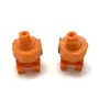 YS non metal Plastic Clip-eyelet Ball-type Adjustable Ball Flat Fan Full Cone Clamp Clip Nozzle Watering Irrigation