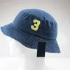 Top Design Jeans Cap Bucket Hut Logo Fischer stckler