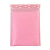 50pcs Bubble Mailers Padded Envelopes Pearl film Gift Present Mail Envelope Bag For Book Magazine Lined Mailer Self Seal Pink