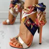 Hot Sale-2020 Dames Sandalen Mode Hoge Hakken Sandalen Schoenen Vrouw Peep Toe Stiletto Sexy Dames Hakken Chaussures Femme zomerpompen