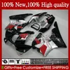 Lichaam voor HONDA CBR 893RR 900RR Black Silvery CBR900 CBR893 900 893 CC RR 95HC.18 CBR900RR 1994 1995 1996 1997 CBR893RR 94 95 96 97 Valerijen