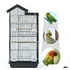 39" Steel Bird Parrot Cage Canary Parakeet Cockatiel W Wo qylTVg packing2010