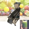 máquina de amoreira espremedor / vegetal de parafuso em espiral espremedor / frutas legumes frio imprensa espremedor industrial Screw Press Juice