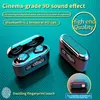 G40 Bluetooth Earbuds TWS sem fio fone de ouvido Gaming 9D HD toque Contorl 5.1 Esporte Headset Noise Cancel Phones Auscultadores para Smart