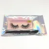 Ny 3D Mink Ögonfransar med Ögonfransar Eyeliner Lim Tweezer Lash Borste Falsk Eyelash Extension Mjuk lång 3d Mink Lashes Makeup Faux Mink Lahes