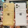 クレジットID付きソフトソフトTPUショックプルーフケースクレジットIDカードスロットポケットiPhone 15 14 13 12 11エアバッグ電話カバー付きプロマックスXR