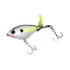 6pcs / lot 75mm 17g 연필 유혹 세트 Topwater spinner 낚시 미끼베이스 whopper plopper 개구리 trolling pesca whopper plopper 220121