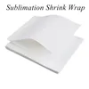 Süblimasyon Shrink White Süblimasyon Boşlukları Sarar 20 oz Sıska Düz Shrink Wrap 5 Boyutları Shrink Wrap Toptan A02