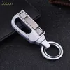 Jobon Mannen sleutelhanger mes multifunctionele vouwen clipper auto kettingen tool metalen ringen houder hoge kwaliteit vaders dag geschenk 220221