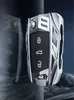 Portachiavi in ​​acciaio inox Volkswagen per auto portachiavi Smart Bag