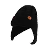 Kids Baby Warm Hat Children Weave Knitted Caps Beanie Headgear for Boys Girls Protect Ears Winter Hat TD430