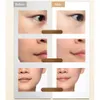 Lyftförbindande enheter kvinnor ems ansiktsrengöring smidiga fina linjer dra åt hudskönhetsinstrumentet