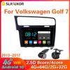 4G + 64G Android 10 Автомобильный Радио Мультимедийный Игрок для Volkswagen Golf 7 2013-2017 Навигация GPS AUTO 2 DIN Нет DVD Carplay WiFi BT