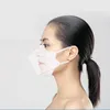 Maschera KF94 antipolvere e antigoccia per adulti Grado di protezione Maschere facciali monouso pieghevoli a foglia di salice Maschera avvolta singolarmente