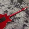 Burns Brian May Signature Guitar Special Antik Cherry Red Electric Guitarra Koreanska Burns Pickups och Black Switch BM01